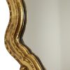 Kleine Deknudt Kuifspiegel Bladgoud Verguld Barok Stijl 45cm