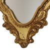 Kleine Deknudt Kuifspiegel Bladgoud Verguld Barok Stijl 45cm