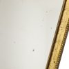 Kleine Franse Kuifspiegel Bladgoud Verguld Barok Stijl 44,5cm