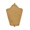 Kleine Franse Kuifspiegel Bladgoud Verguld Barok Stijl 44,5cm
