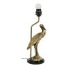 Vintage Gouden Ooievaar Lamp Hollywood Regency 40cm Vintage Gouden Ooievaar Lamp Hollywood Regency 40cm