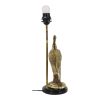 Vintage Gouden Ooievaar Lamp Hollywood Regency 40cm Vintage Gouden Ooievaar Lamp Hollywood Regency 40cm