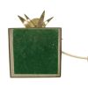 Vintage Palmboom Ananas Tafellamp Massive Seventies 48cm Vintage Palmboom Ananas Tafellamp Massive Seventies 48cm