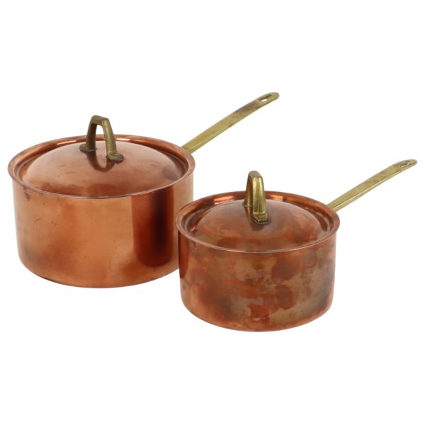 Set van 2 Koperen Steelpannen Paul Revere Limited Edition Set van 2 Koperen Steelpannen Paul Revere Limited Edition