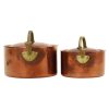 Set van 2 Koperen Steelpannen Paul Revere Limited Edition Set van 2 Koperen Steelpannen Paul Revere Limited Edition