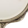 Art Nouveau Stijl Handspiegel Metal Blanc Frankrijk Art Nouveau Stijl Handspiegel Metal Blanc Frankrijk