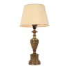 Grote Messing Tafellamp Klassieke Stijl Frankrijk Empire 59cm