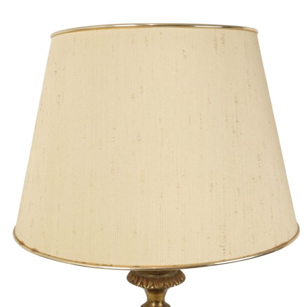 Grote Messing Tafellamp Klassieke Stijl Frankrijk Empire 59cm
