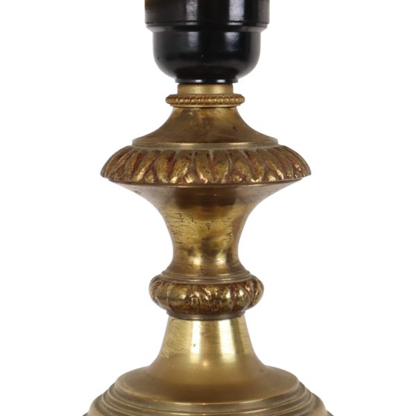 Grote Messing Tafellamp Klassieke Stijl Frankrijk Empire 59cm