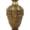 Grote Messing Tafellamp Klassieke Stijl Frankrijk Empire 59cm