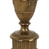Grote Messing Tafellamp Klassieke Stijl Frankrijk Empire 59cm