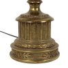 Grote Messing Tafellamp Klassieke Stijl Frankrijk Empire 59cm
