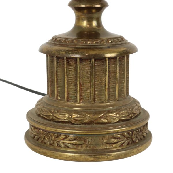 Grote Messing Tafellamp Klassieke Stijl Frankrijk Empire 59cm