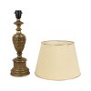 Grote Messing Tafellamp Klassieke Stijl Frankrijk Empire 59cm