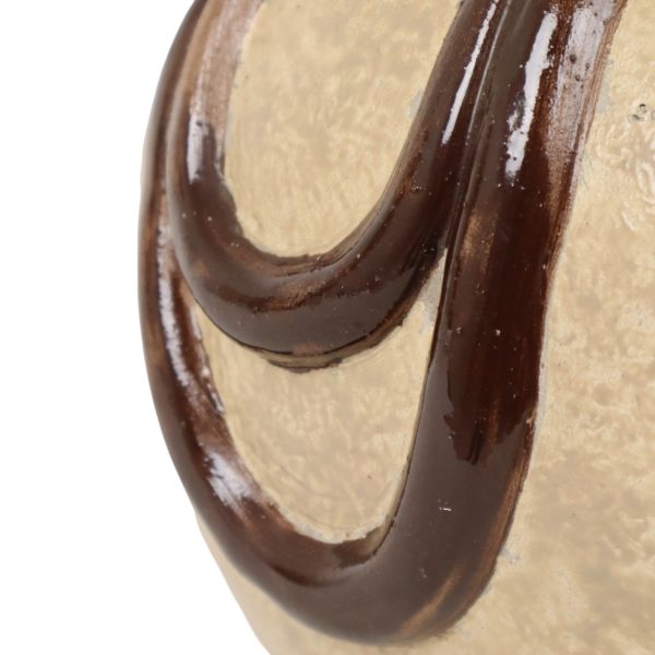 Art Nouveau Bloempot Cache Pot Jerome Massier Vallauris ca1900 Art Nouveau Bloempot Cache Pot Jerome Massier Vallauris ca1900